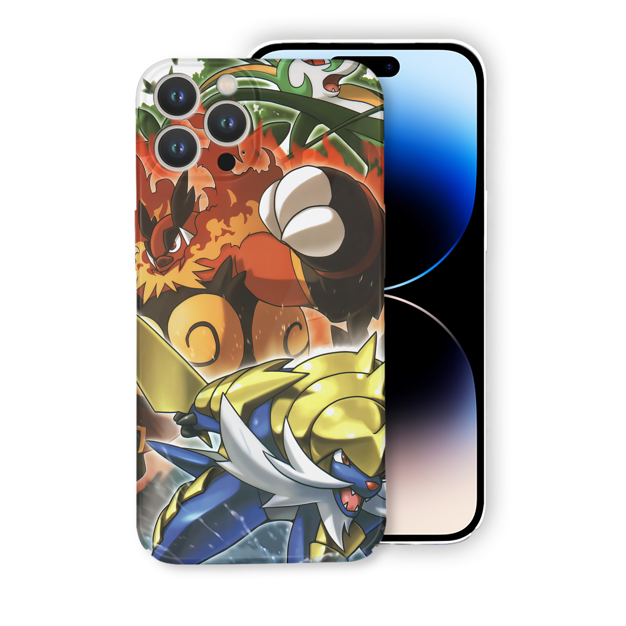 （画像用） ポケットモンスター Pokémon 【iPhone 14シリーズ対応】ハードケース